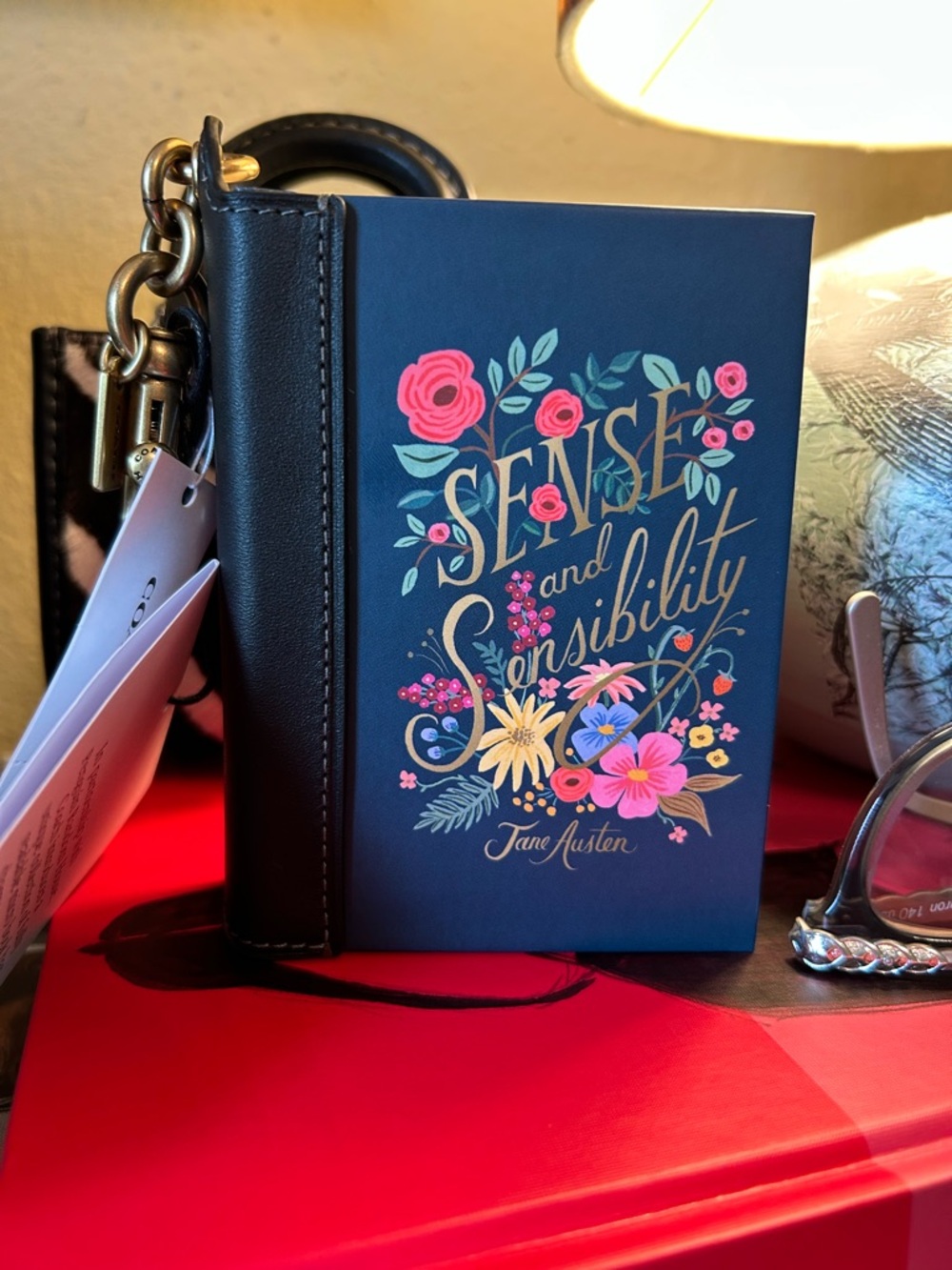 BNWT Coach Book Charm Sense & Sensibility - Picture 2 of 9